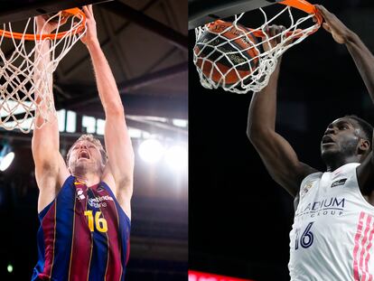 Gasol y Garuba machacan la canasta en dos partidos de Liga. efe / acbphoto