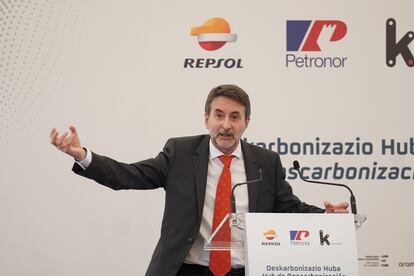 El consejero delegado de Repsol, Josu Jon Imaz, en mayo de 2022.