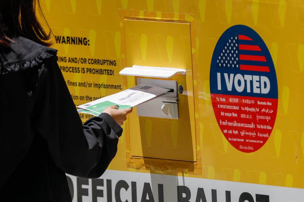 Trump’s restrictions on mail-in voting stall in the courts