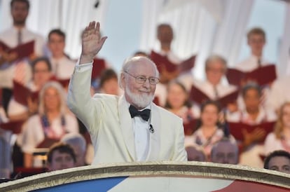 John Williams em um concerto em 2014.