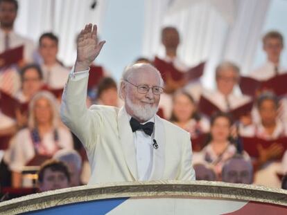 John Williams en un concierto en 2014.