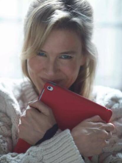 Imagem da rodagem do terceiro episódio de ‘Bridget Jones’.