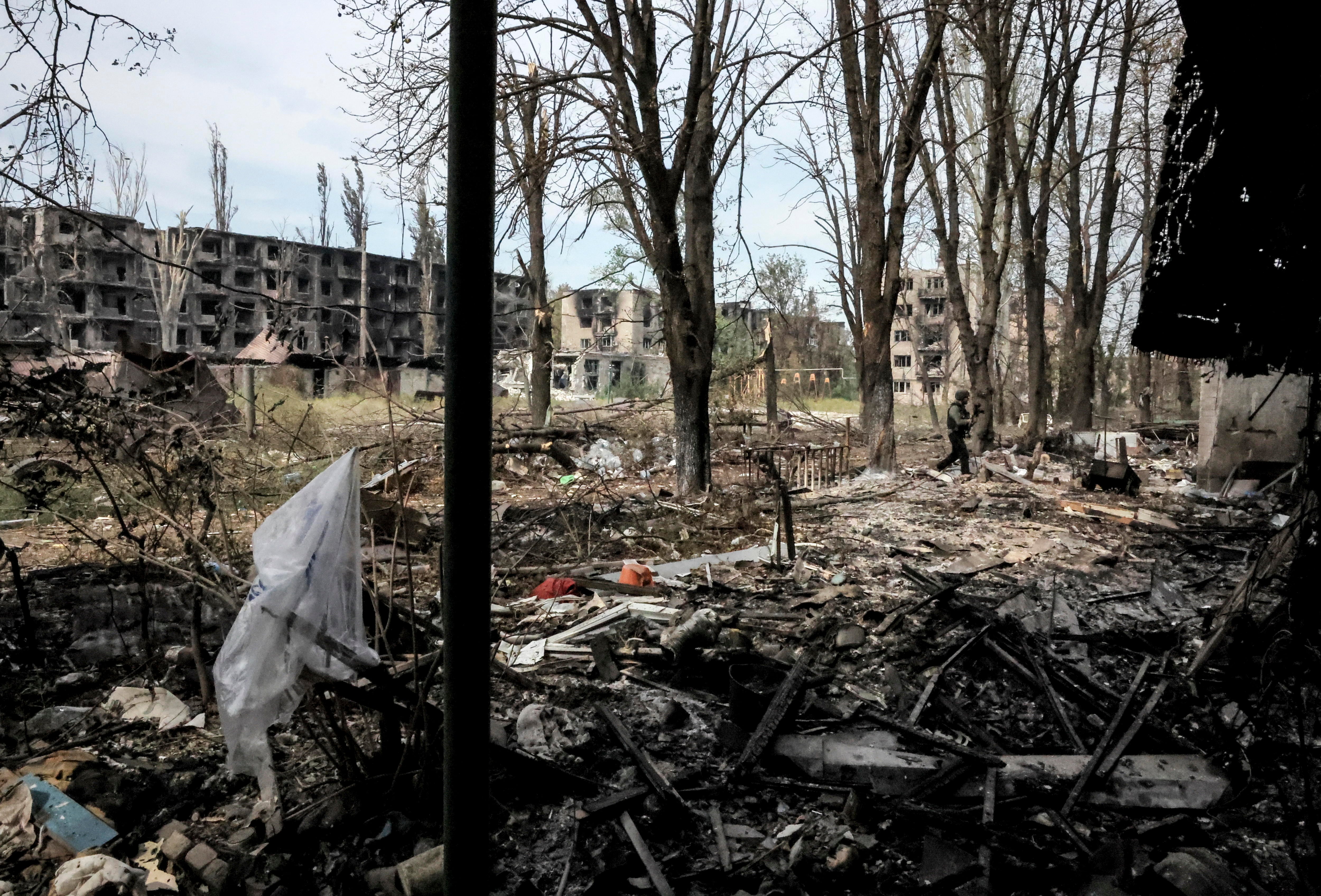 Violencia que contamina: el daño que la guerra le hace al planeta