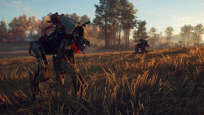 Un momento del videojuego 'Generation Zero'.