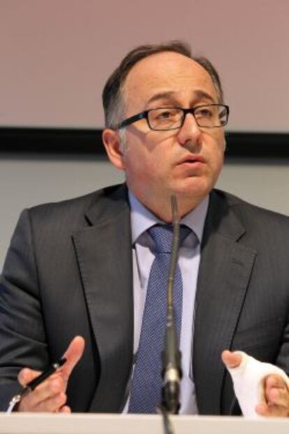 Luis Gallego, presidente de Iberia.