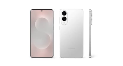 Diseño del teléfono Samsung Galaxy S25 Edge