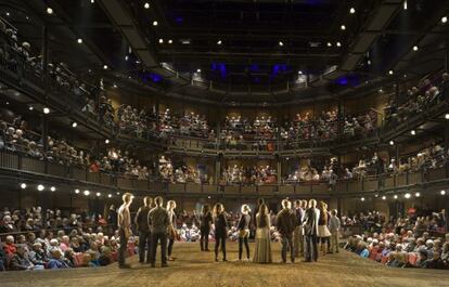 La Royal Shakespeare Company, en Stratford- upon- Avon. 