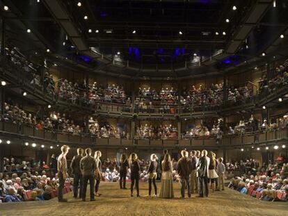 La Royal Shakespeare Company, en Stratford- upon- Avon. 