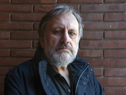 El filósofo y sociólogo esloveno Slavoj Žižek