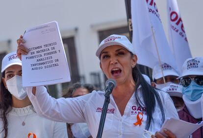 Gabriela Gamboa, candidata a la alcaldía de Metepec