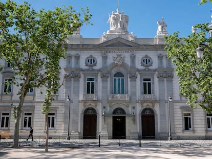 Sede del Tribunal Supremo, en Madrid.