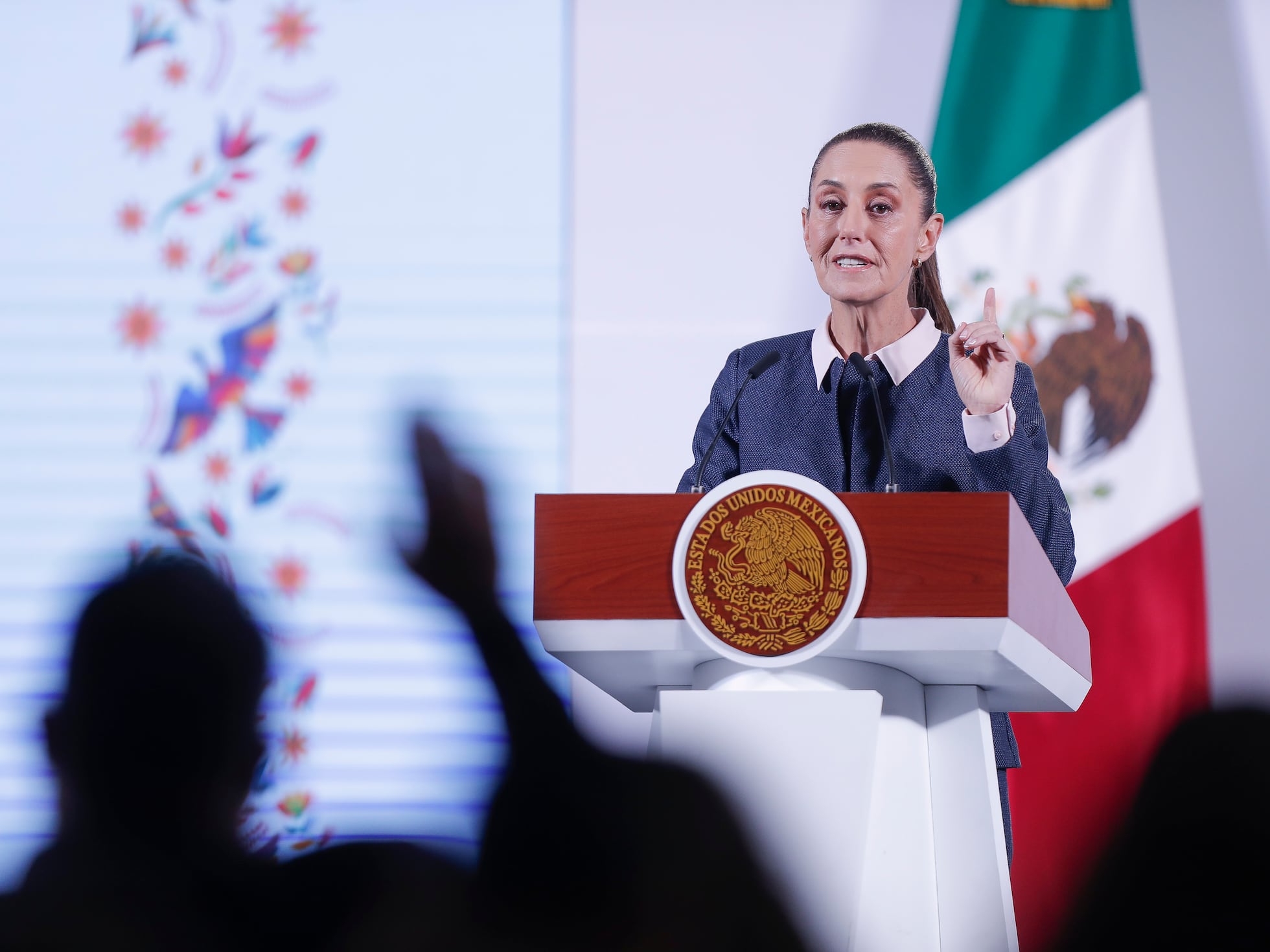 La respuesta de Claudia Sheinbaum a las amenazas de Trump