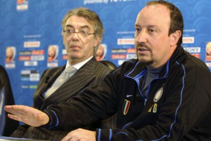 Moratti y Benítez