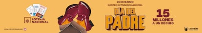 Sorteo Día del Padre Loterías y Apuestas del Estado