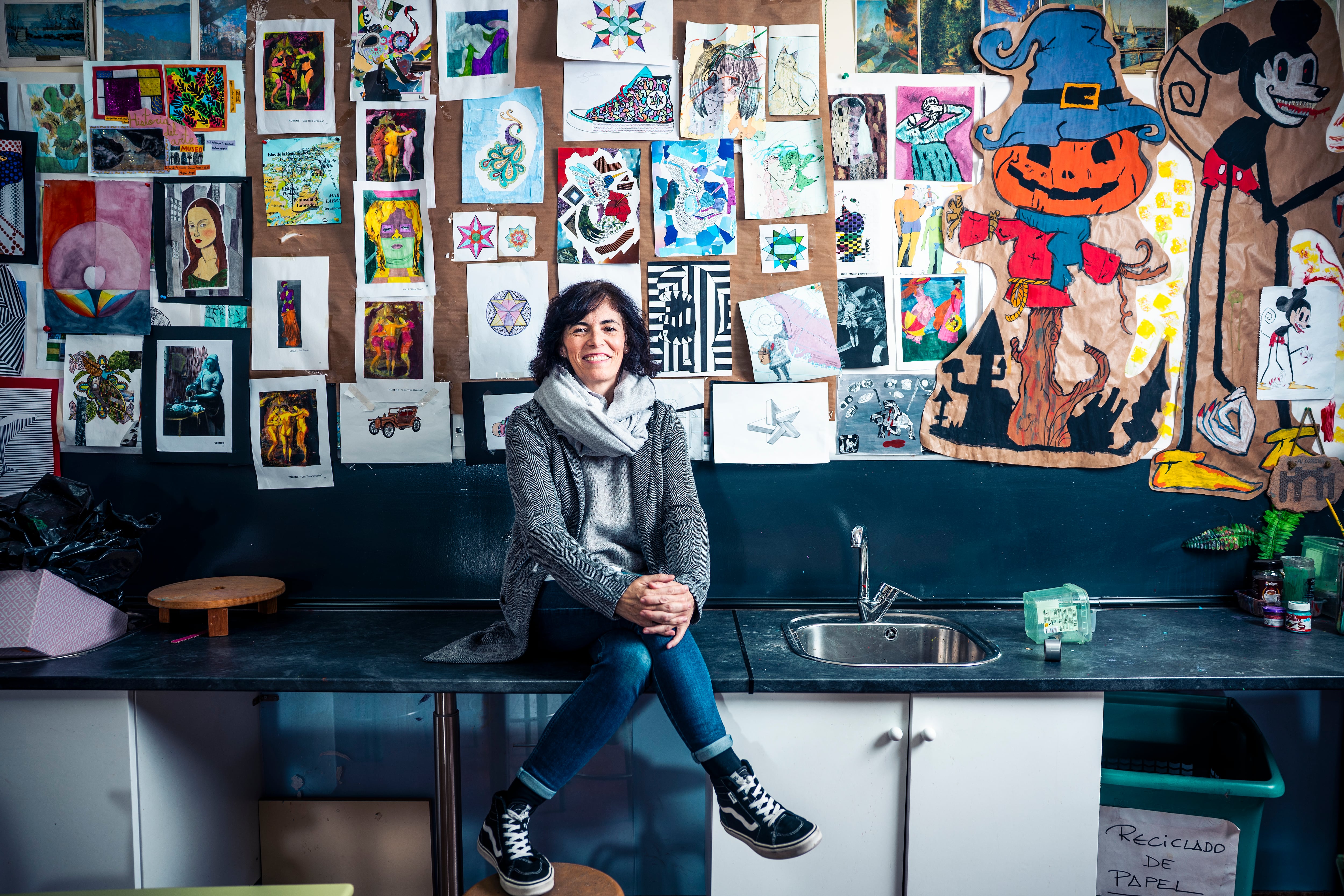 Ana Hernández: finalista tra i migliori docenti, istruzione pubblica la sua forza