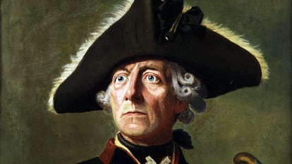 Frederic II (1712- 1786), en un retrat de Wilhelm Camphausen.