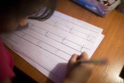 Infants spend hours each week filling in boxes.