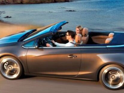 Opel presenta el Cabrio