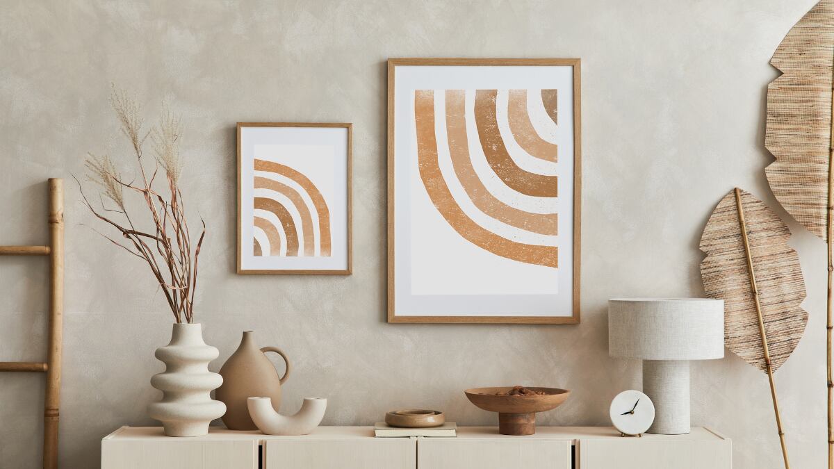 Transforma cualquier rincón de tu hogar con estas láminas decorativas para paredes