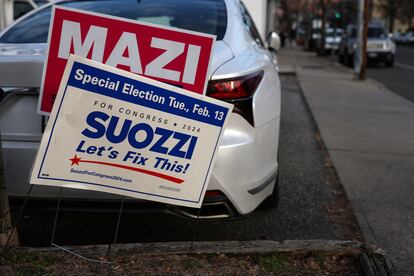 Campaign signs