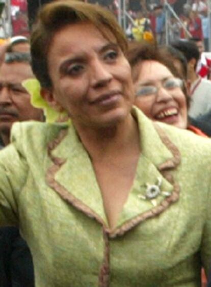 Xiomara Castro.