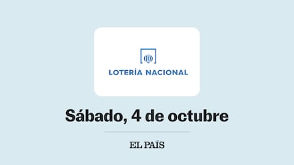 Lotería Nacional comprobar sorteo del sábado 4 de octubre de 2025