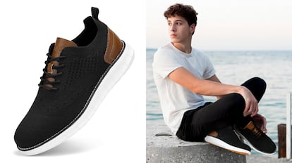 Este modelo de zapatos veraniegos de hombre tienen una suela fabricada en caucho sintético de calidad.