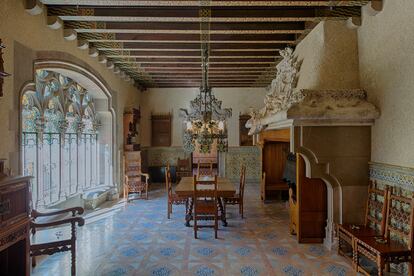 Comedor principal de la Casa Amatller.