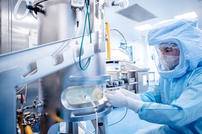 Proceso de fabricación de la vacuna de Pfizer y BionTech