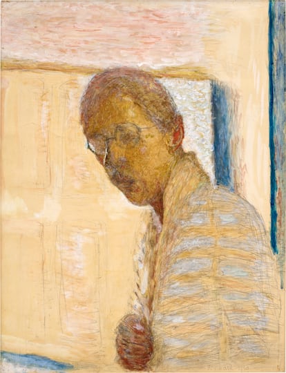 Autorretrato de Pierre Bonnard (1930).