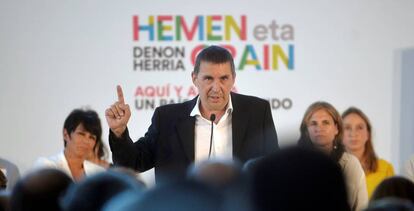 Arnaldo Otegi, en una imagen de archivo.