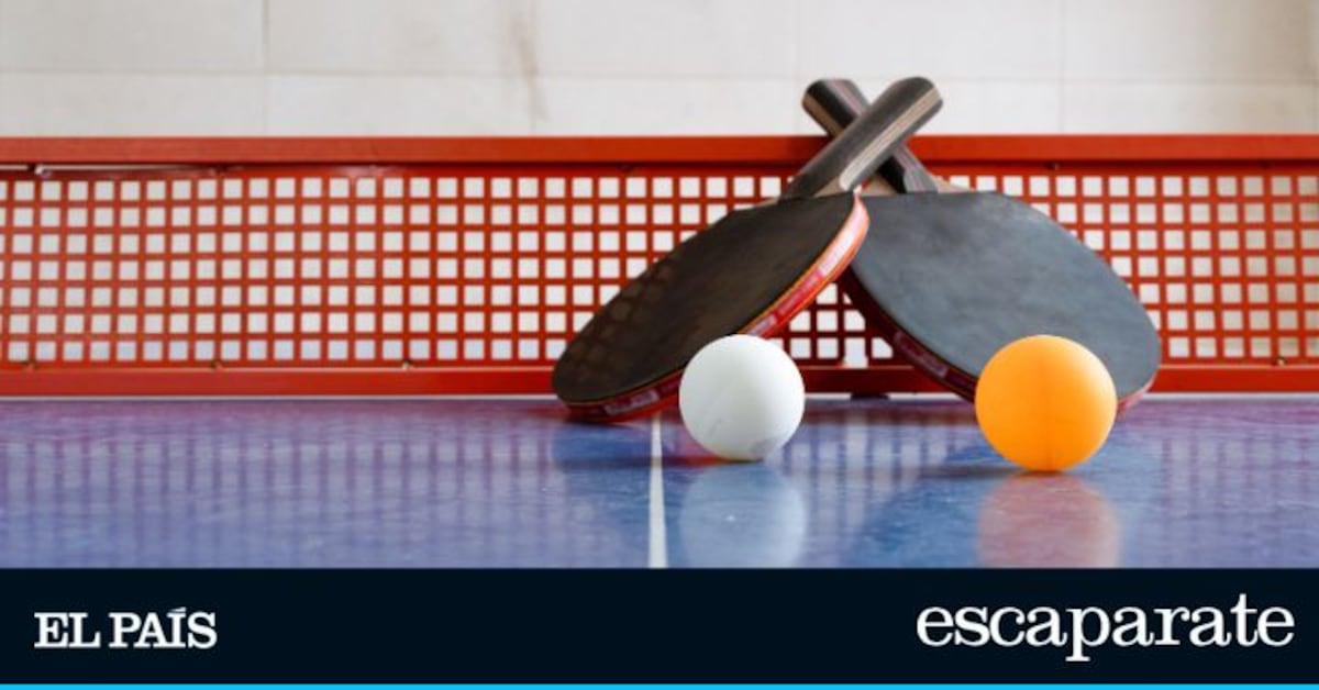Ping‑pong al alcance de todos: así funciona la red retráctil que se instala en segundos
