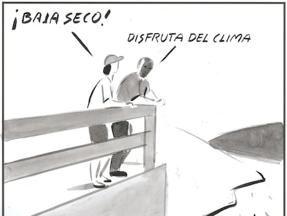 El Roto: disfruta del clima