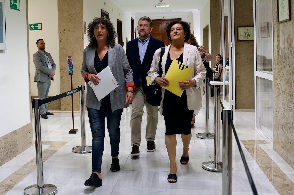 PSOE y ERC avanzan para un acuerdo sobre la Mesa del Congreso | España ...