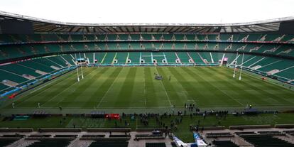 Estadio de Twickenham, en Londres, donde se inaugura el Mundial de Rugby