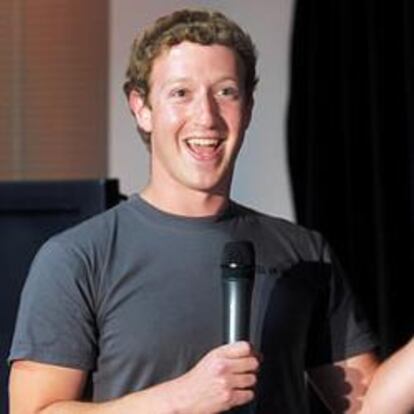 Mark Zuckerberg, fundador de Facebook.