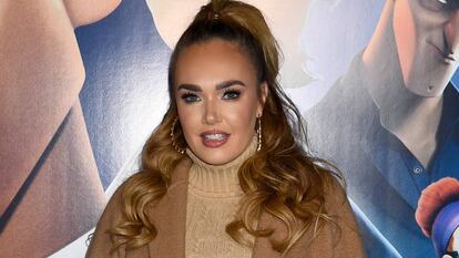 Tamara Ecclestone, en un estreno de cine en Londres-