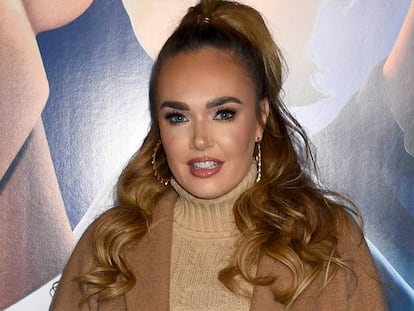 Tamara Ecclestone, en un estreno de cine en Londres el 8 de diciembre.