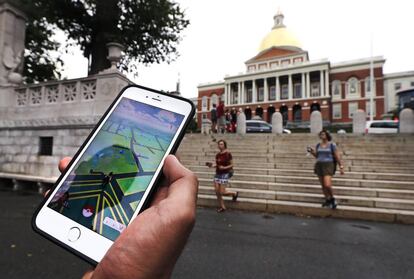 Pok&eacute;mon Go se&ntilde;ala edificios hist&oacute;ricos como lugares de abastecimiento.