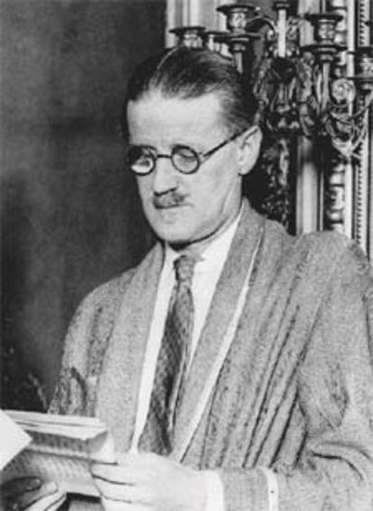 James Joyce.