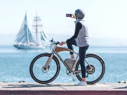 Vintage Electric 2020 Cafe: la bicicleta eléctrica con encanto 'retro'