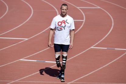 Oscar Pistorius.