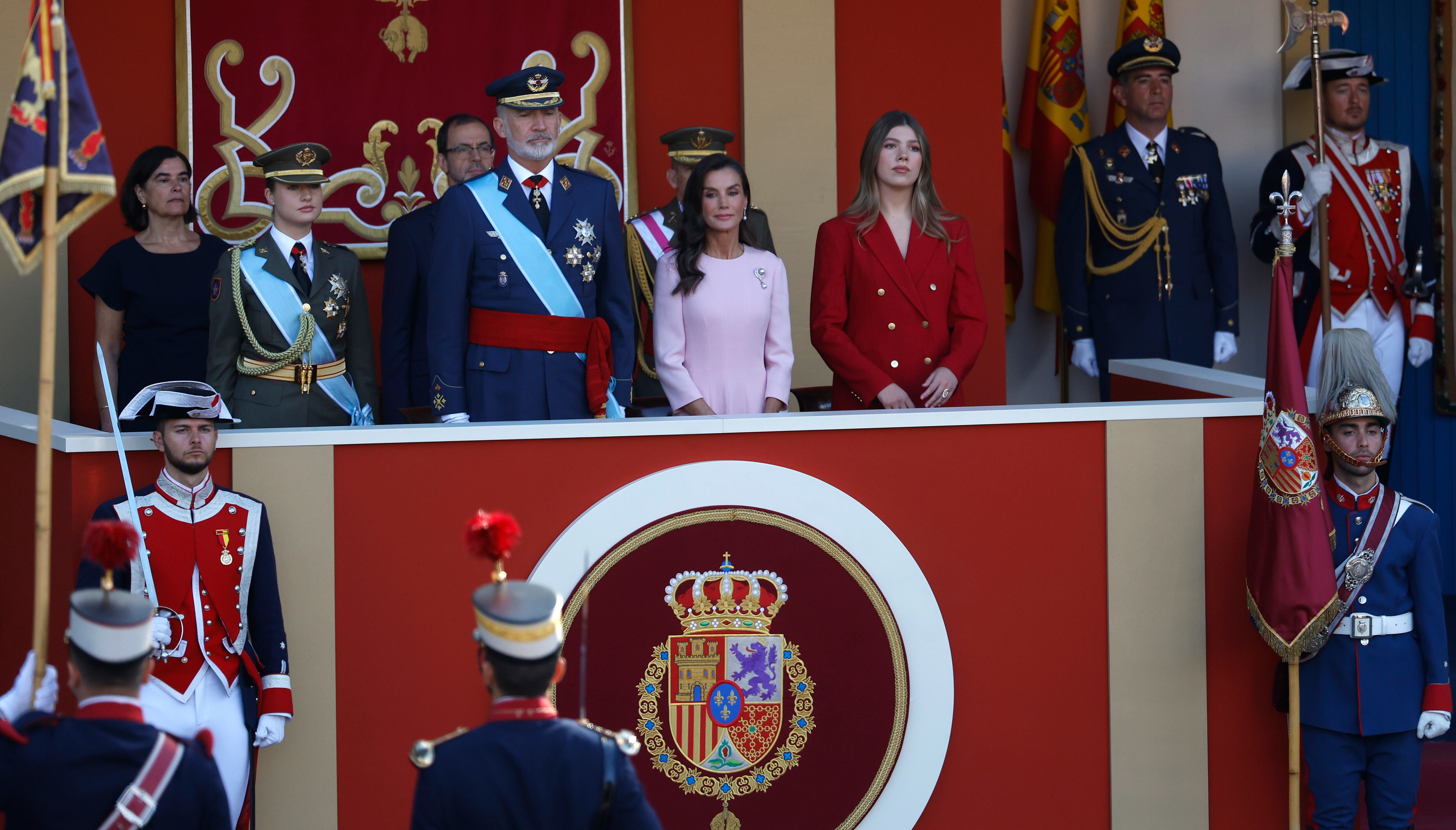 El desfile del 12 de octubre por el Día de la Hispanidad 2026, en imágenes