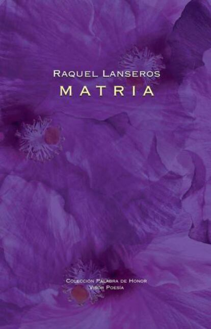 Portada de 'Matria'.