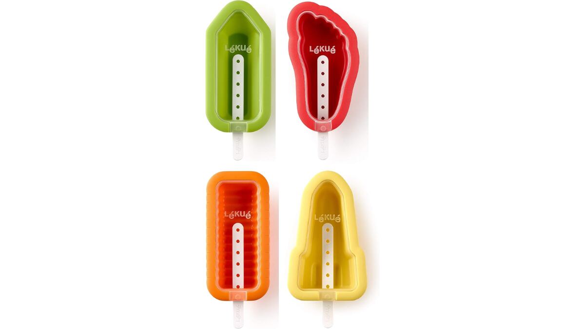 Moldes para helados clásicos tipo Frigopie.