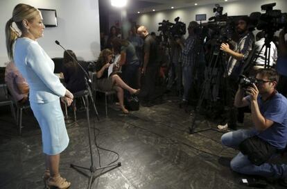 Cristina Cifuentes, en una imagen de archivo.