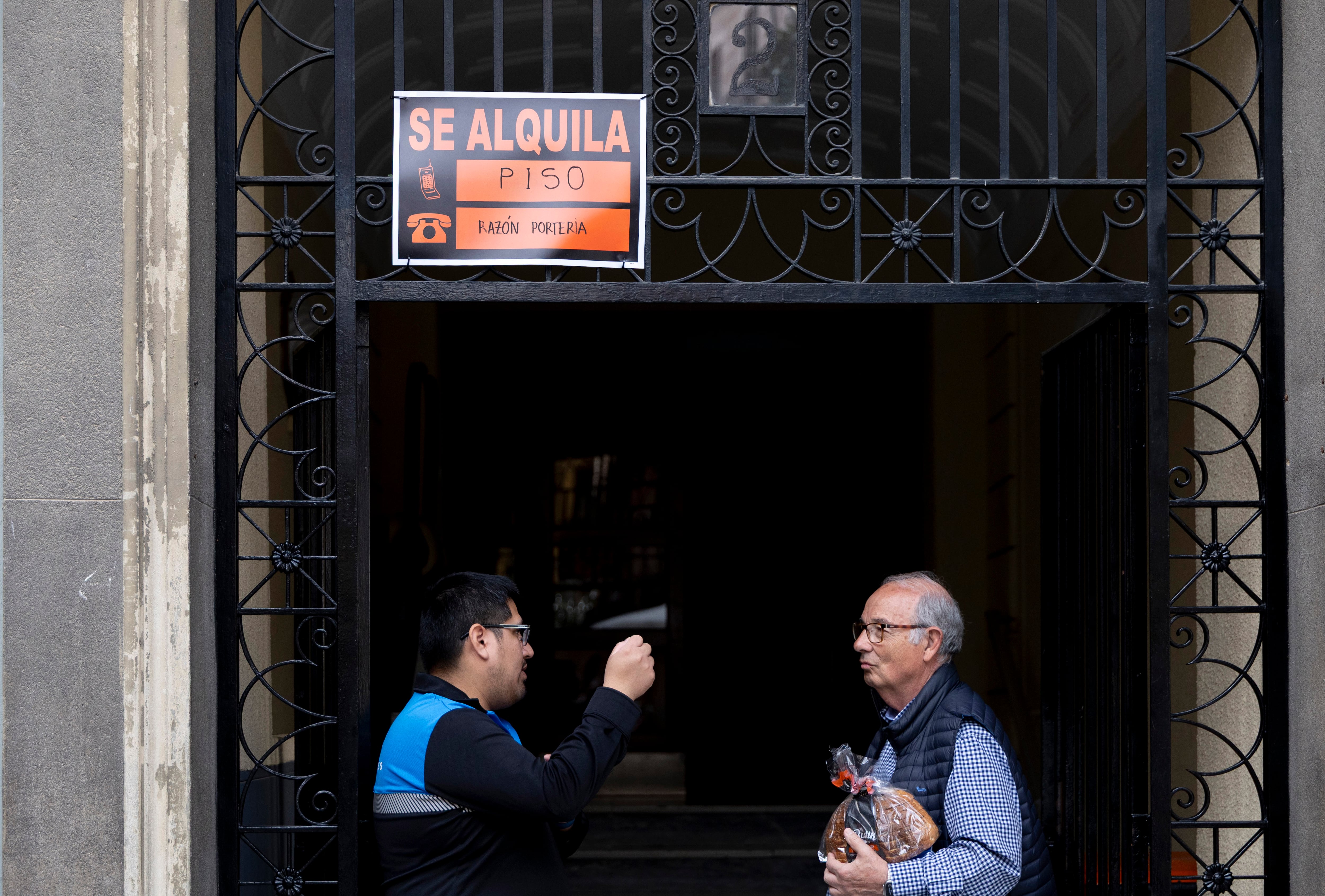 La casa del portero es ya un negocio inmobiliario en Madrid: “Reformada, genera unos 1.000 euros al mes para los vecinos”
