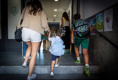 Transporte escolar en Extremadura