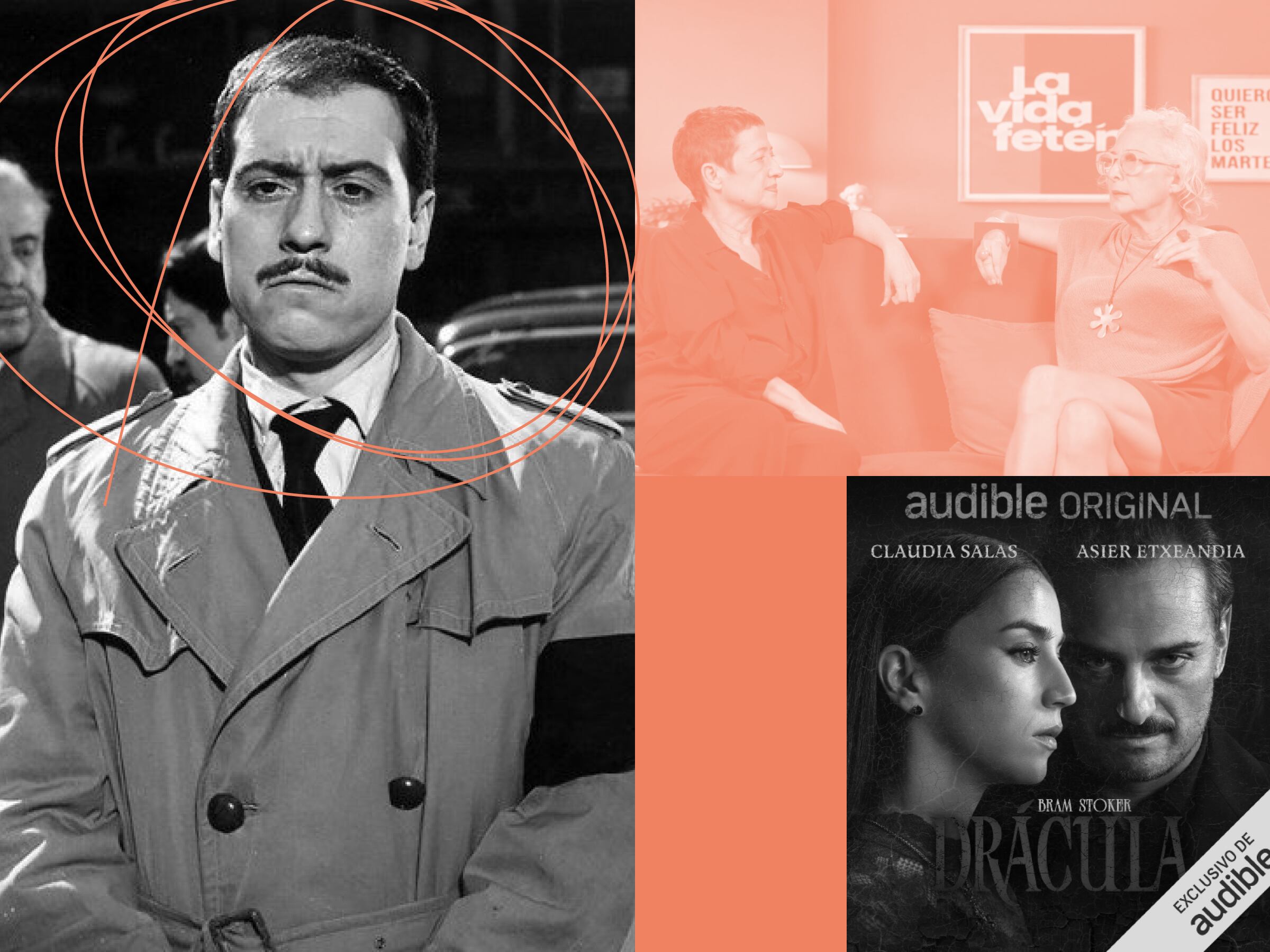 De adaptar ‘El pisito’ y ‘Drácula’ a reivindicar a creadores olvidados: la nueva temporada del formato sonoro