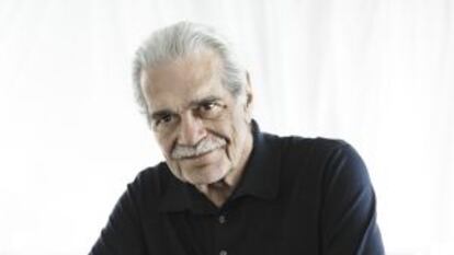 Omar Sharif, en el festival de Venecia de 2009.